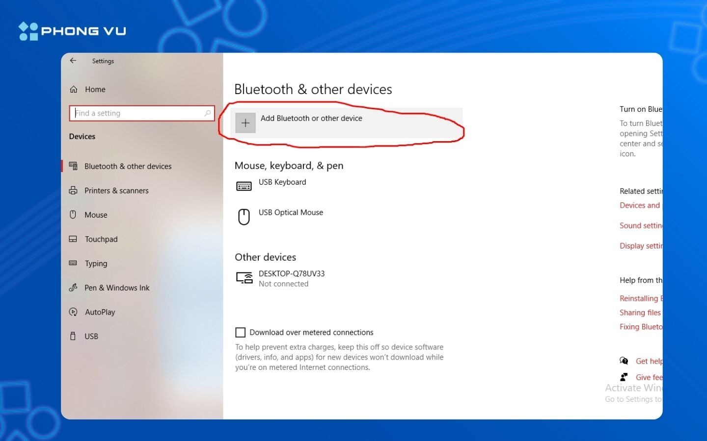 Hướng dẫn cách kết nối chuột không dây với laptop nhanh chóng
