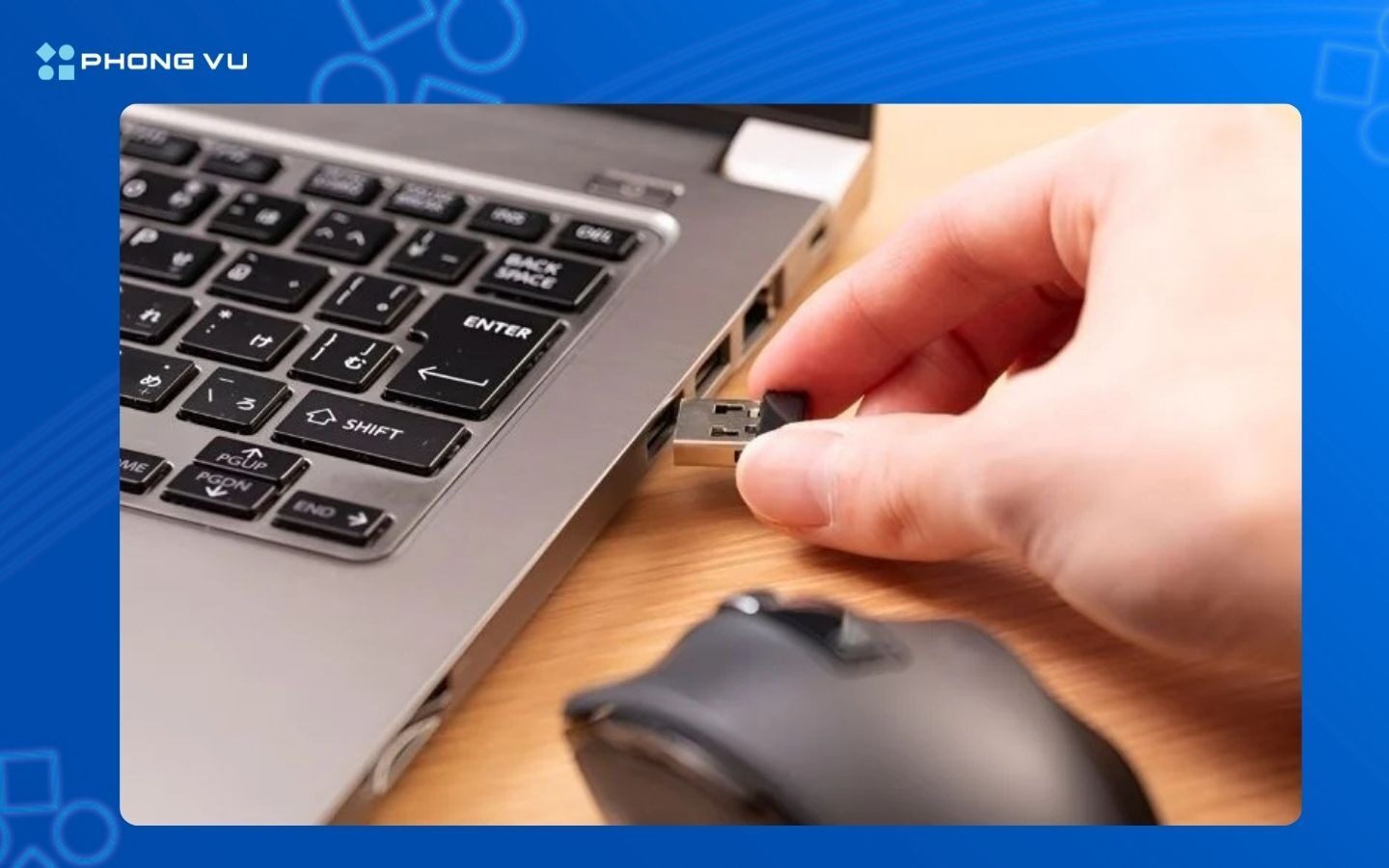 Hướng dẫn cách kết nối chuột không dây với laptop nhanh chóng