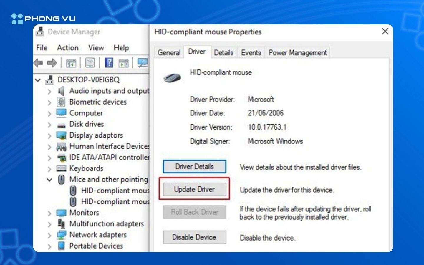 Hướng dẫn cách kết nối chuột không dây với laptop nhanh chóng