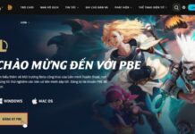 Cách tải TFT PBE trên PC, điện thoại và chơi ĐTCL PBE mùa 18 Cách tải TFT PBE trên PC, điện thoại và chơi ĐTCL PBE mùa 18
