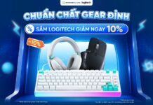 Logitech ưu đãi tại Phong Vũ: Giảm 10%, mua kèm Laptop & PC Gaming Logitech ưu đãi tại Phong Vũ: Giảm 10%, mua kèm Laptop & PC Gaming