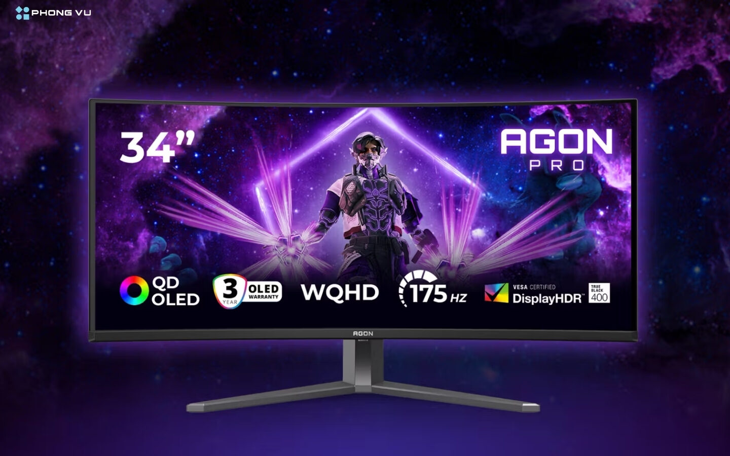 AOC ra mắt màn hình OLED SuperWide 48,9 inch tại Gamescom 3 man hinh agon pro agp346ucsd 34 inch