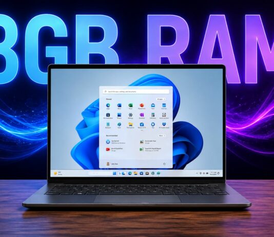 Microsoft tối ưu Windows 11 để thích nghi với laptop 8GB RAM Windows 11 tối ưu bộ nhớ cho laptop cấu hình 8GB RAM