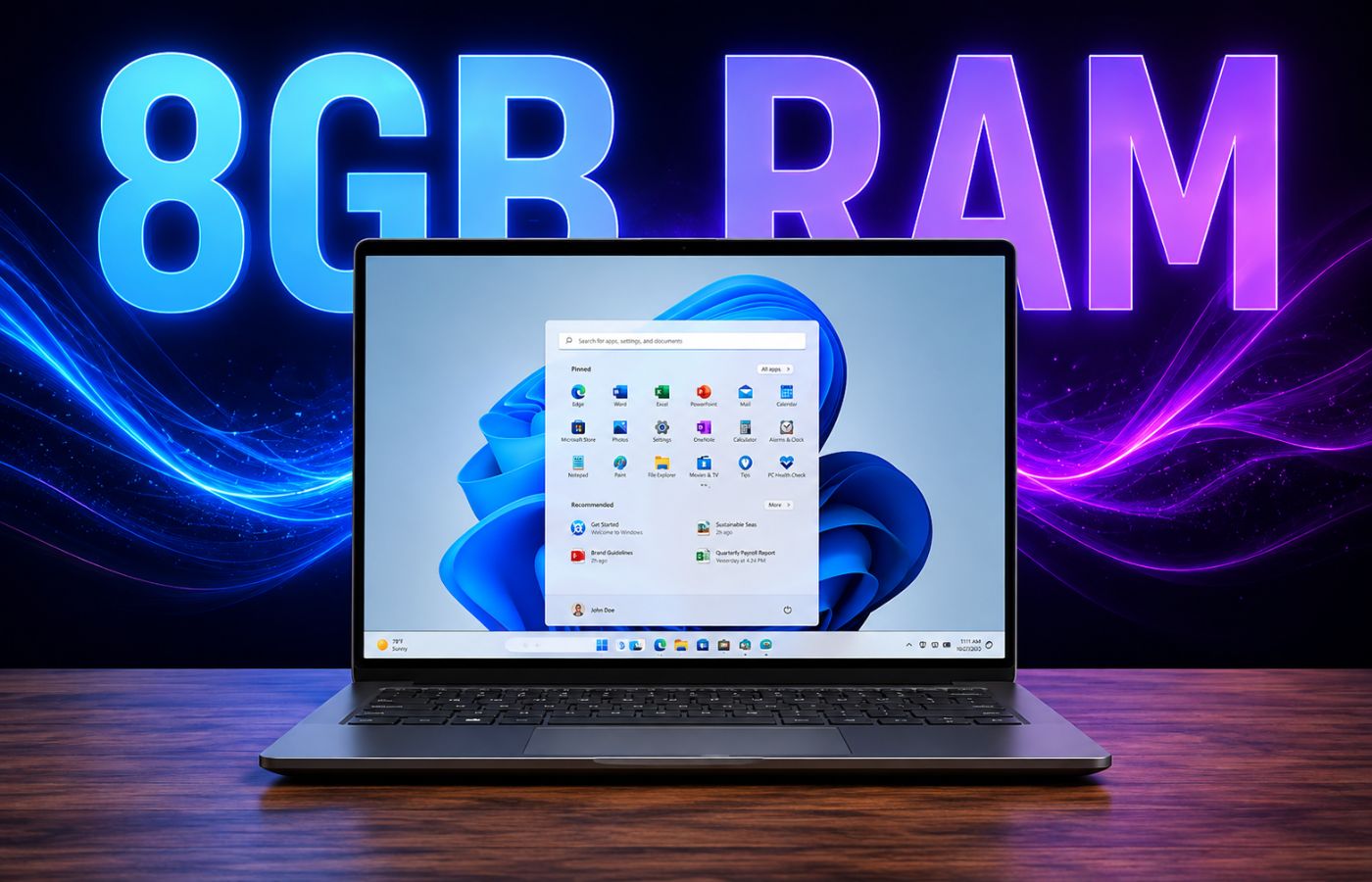 Windows 11 tối ưu bộ nhớ cho laptop cấu hình 8GB RAM (Nguồn: Thanh niên Việt)
