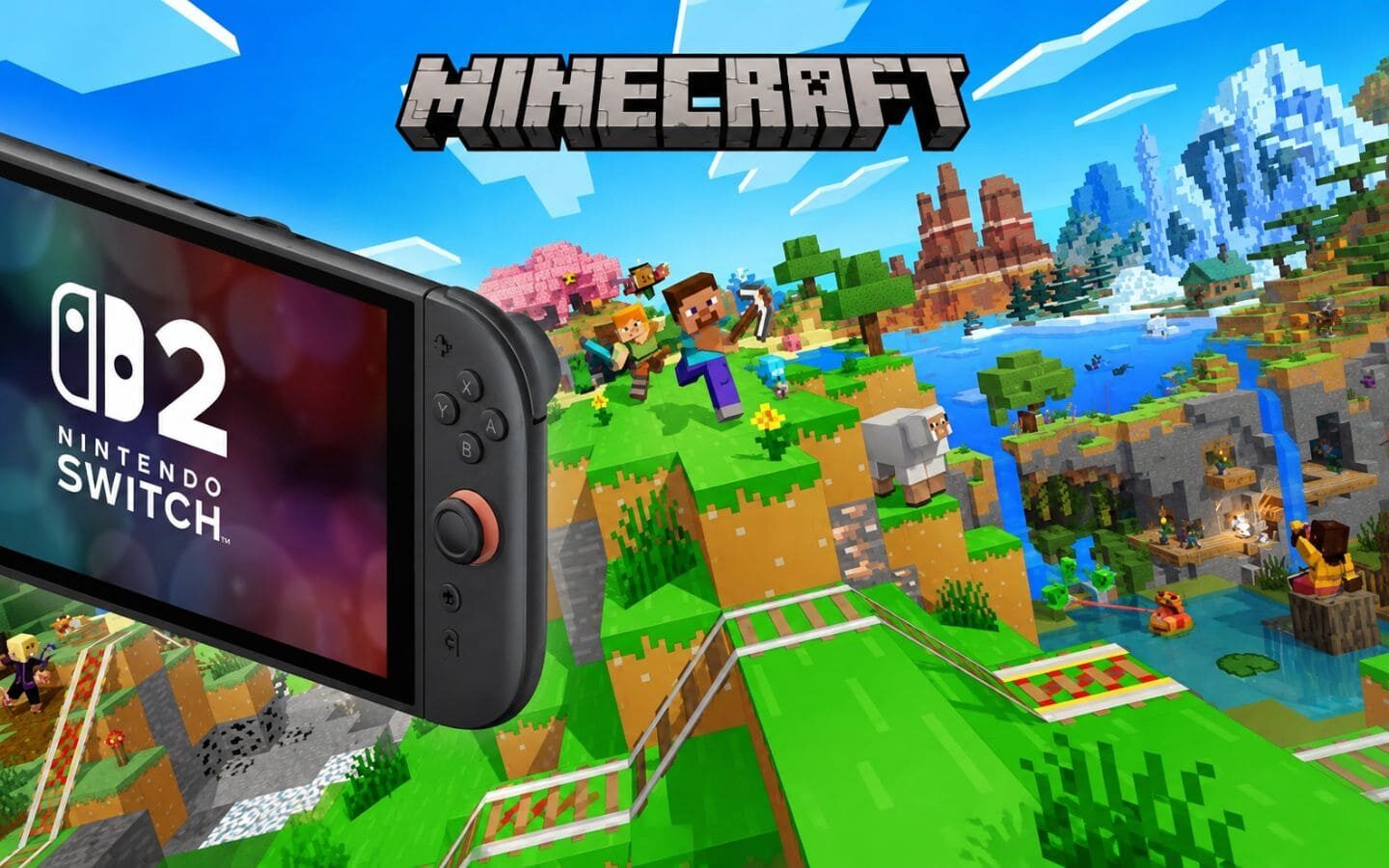 Minecraft sẽ ra mắt trên Nintendo Switch 2 vào ngày 27/10/2026 1 Minecraft sẽ ra mắt trên Nintendo Switch 2 vào ngày 27/10/2026 (Nguồn: Internet)