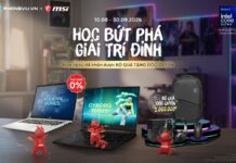 MSI Back To School 2026: Mua laptop tặng bộ quà công nghệ trị giá đến 5 triệu đồng MSI Back To School 2026: Mua laptop tặng bộ quà công nghệ trị giá đến 5 triệu đồng