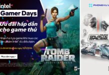 Intel Gamer Days 2026: Tặng 2 game bom tấn Tomb Raider và Star Wars Intel Gamer Days 2026: Tặng 2 game bom tấn Tomb Raider và Star Wars