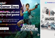 Intel Gamer Days 2026: Tặng 2 game bom tấn Tomb Raider và Star Wars Intel Gamer Days 2026: Tặng 2 game bom tấn Tomb Raider và Star Wars