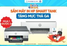 Mua Máy In HP tặng ngay mực in HP GT53 BK tại Phong Vũ Mua Máy In HP tặng ngay mực in HP GT53 BK tại Phong Vũ