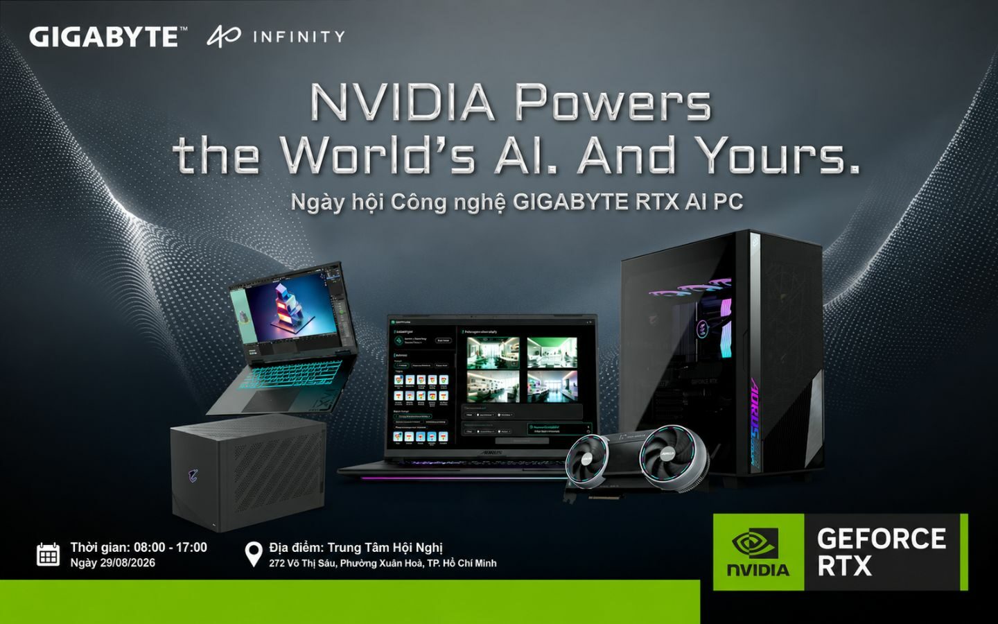 Mừng kỷ niệm 40 năm GIGABYTE: Nhận ngay ưu đãi 1 triệu đồng tại Phong Vũ