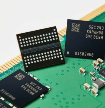 Nguồn cung chip DRAM có thể giảm 70% vào năm 2027 Chip nhớ DRAM Samsung, nguồn cung dự báo giảm mạnh năm 2027