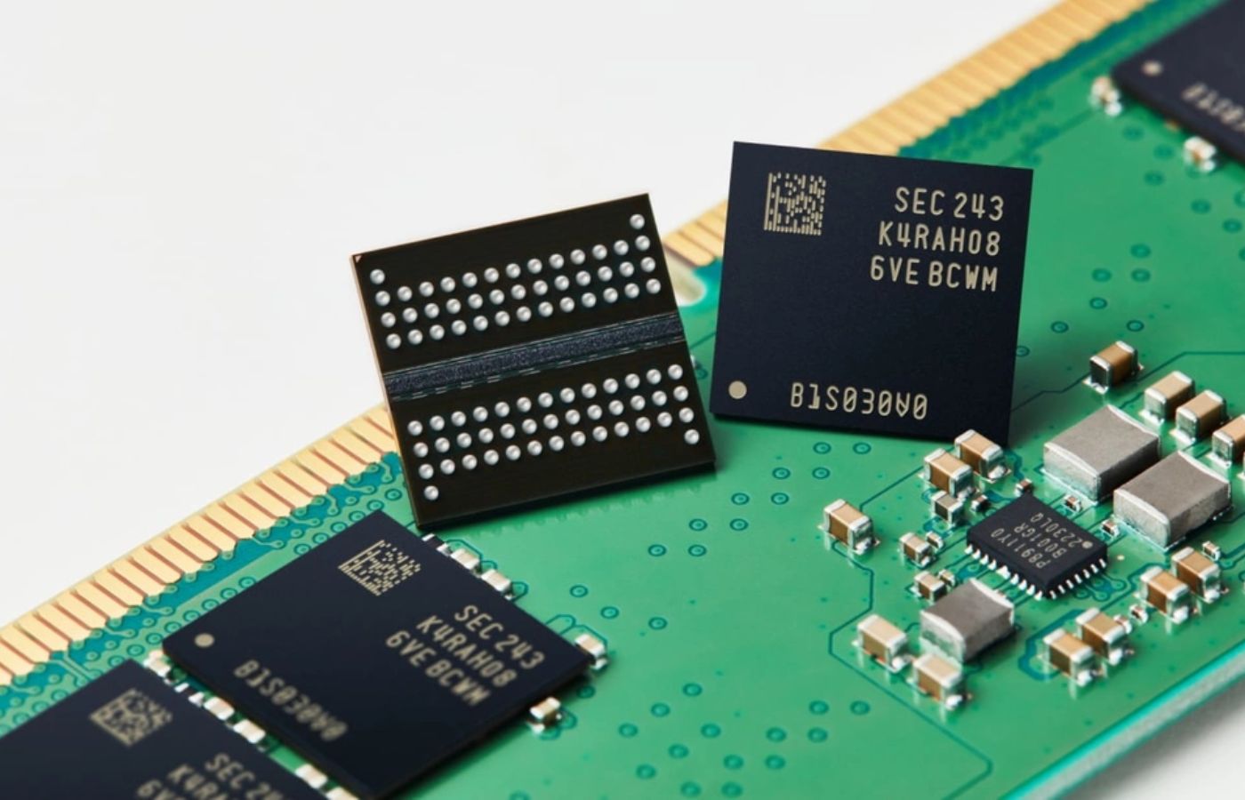 Chip nhớ DRAM Samsung, nguồn cung dự báo giảm mạnh năm 2027 (Nguồn: VnExpress)