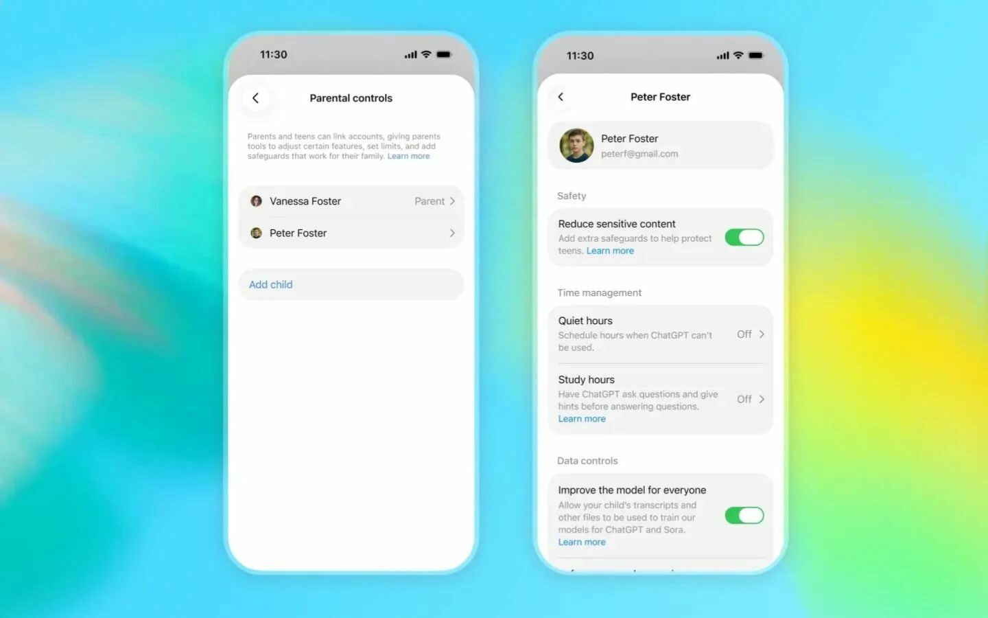 OpenAI ra mắt ChatGPT for Teens với loạt tính năng an toàn mới 2 ChatGPT for Teens bổ sung chế độ học tập và kiểm soát từ phụ huynh (Nguồn: TechCrunch)