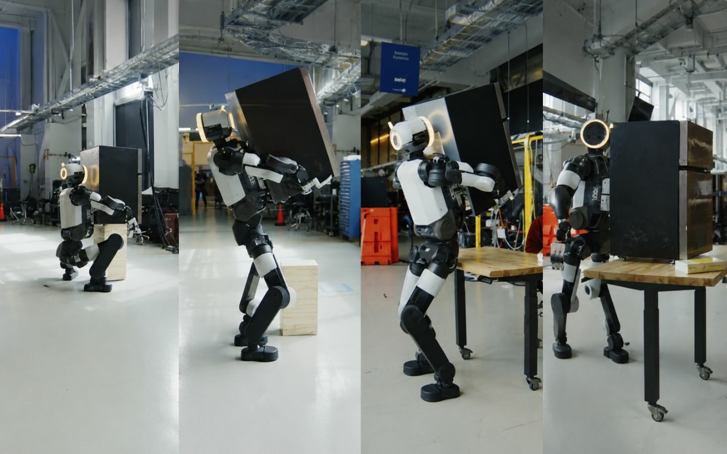 Robot Atlas của Boston Dynamics tự thay pin trong chưa đầy 3 phút 2 Boston Dynamics phát triển Atlas chuyên biệt cho ứng dụng công nghiệp (Nguồn: Internet)