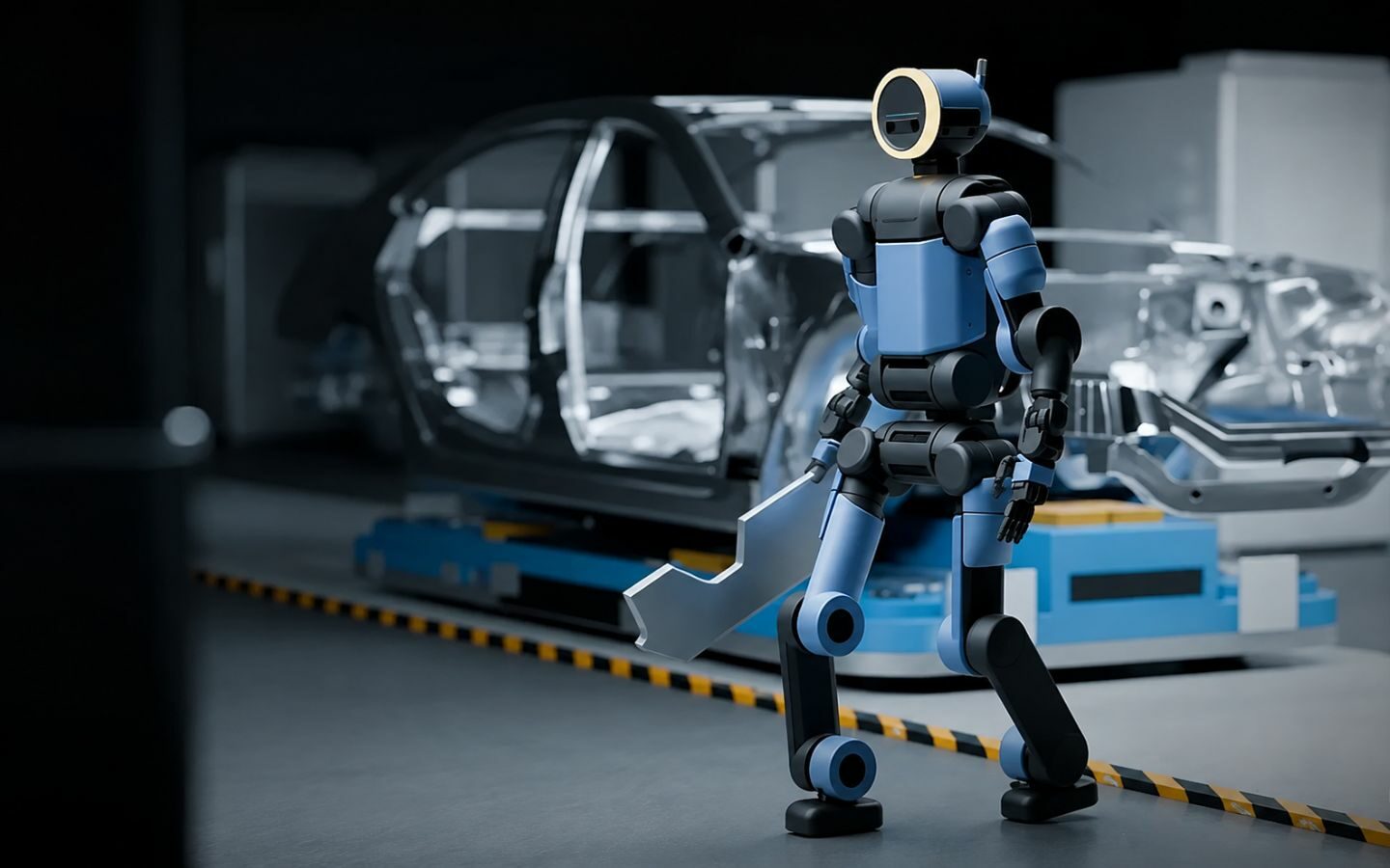 Robot Atlas của Boston Dynamics tự thay pin trong chưa đầy 3 phút 1 Robot Atlas của Boston Dynamics tự thay pin trong chưa đầy 3 phút (Nguồn: VnExpress)