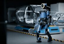 Robot Atlas của Boston Dynamics tự thay pin trong chưa đầy 3 phút Robot Atlas của Boston Dynamics tự thay pin trong chưa đầy 3 phút