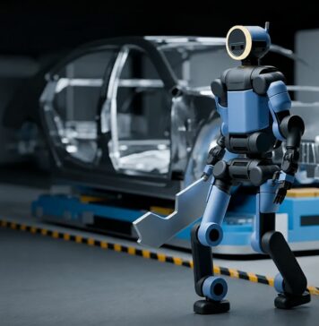 Robot Atlas của Boston Dynamics tự thay pin trong chưa đầy 3 phút Robot Atlas của Boston Dynamics tự thay pin trong chưa đầy 3 phút