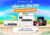 Sắm máy in HP liền tay, quay ngay quà chất tại Phong Vũ Sắm máy in HP liền tay, quay ngay quà chất tại Phong Vũ