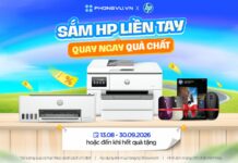 Sắm máy in HP liền tay, quay ngay quà chất tại Phong Vũ Sắm máy in HP liền tay, quay ngay quà chất tại Phong Vũ