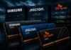 Samsung, SK Hynix, Micron bán sạch RAM cho cả năm 2027, giá bộ nhớ chưa có dấu hiệu giảm Samsung, SK Hynix, Micron bán sạch RAM cho cả năm 2027, giá nhớ chưa có dấu hiệu giảm