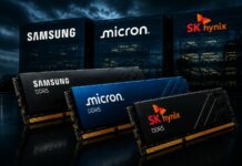Samsung, SK Hynix, Micron bán sạch RAM cho cả năm 2027, giá bộ nhớ chưa có dấu hiệu giảm Samsung, SK Hynix, Micron bán sạch RAM cho cả năm 2027, giá nhớ chưa có dấu hiệu giảm
