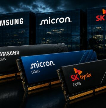 Samsung, SK Hynix, Micron bán sạch RAM cho cả năm 2027, giá bộ nhớ chưa có dấu hiệu giảm Samsung, SK Hynix, Micron bán sạch RAM cho cả năm 2027, giá nhớ chưa có dấu hiệu giảm
