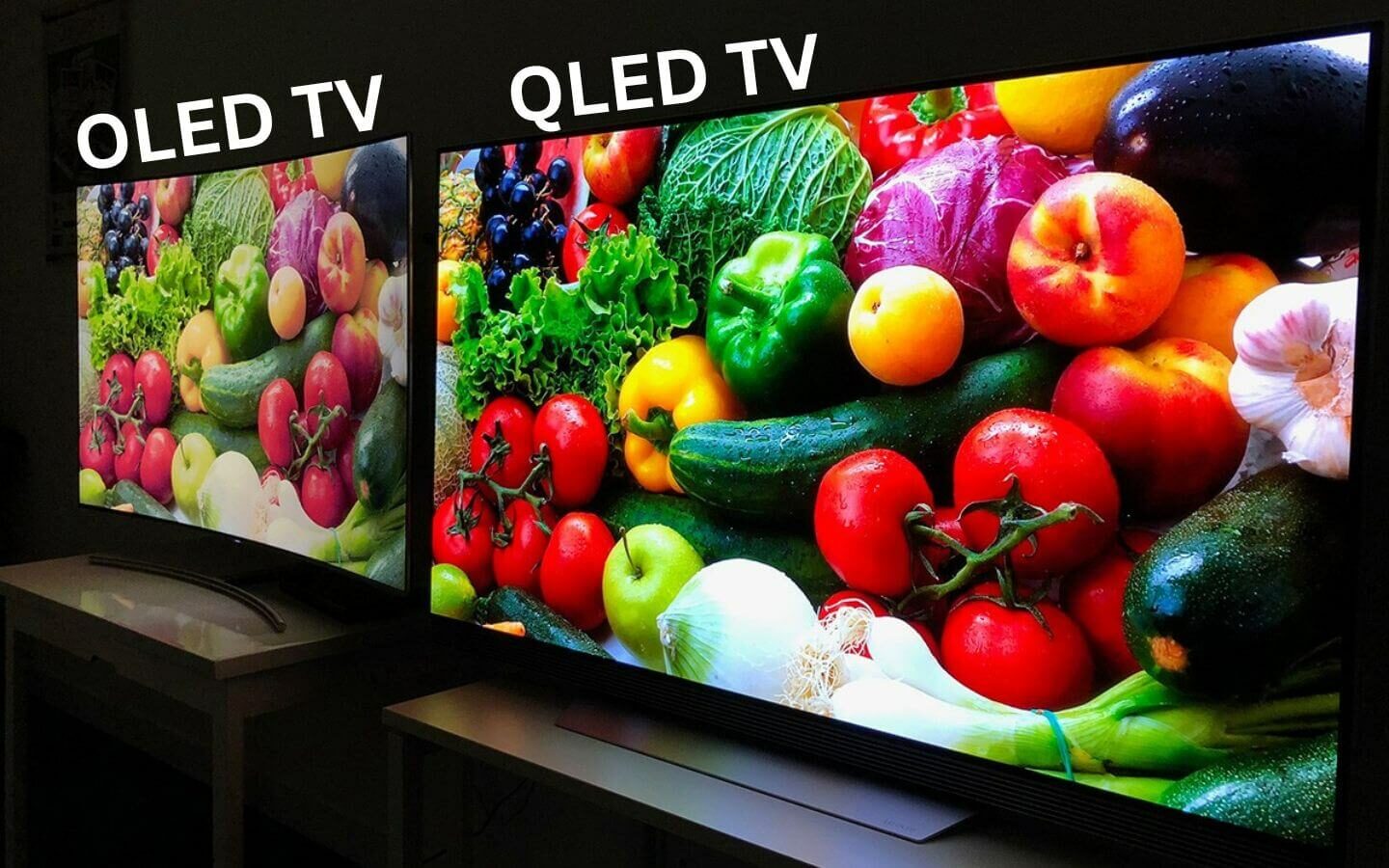 So sánh màn hình OLED và QLED: Nên chọn loại nào? 7 So sánh màn hình OLED và QLED: Nên chọn loại nào?