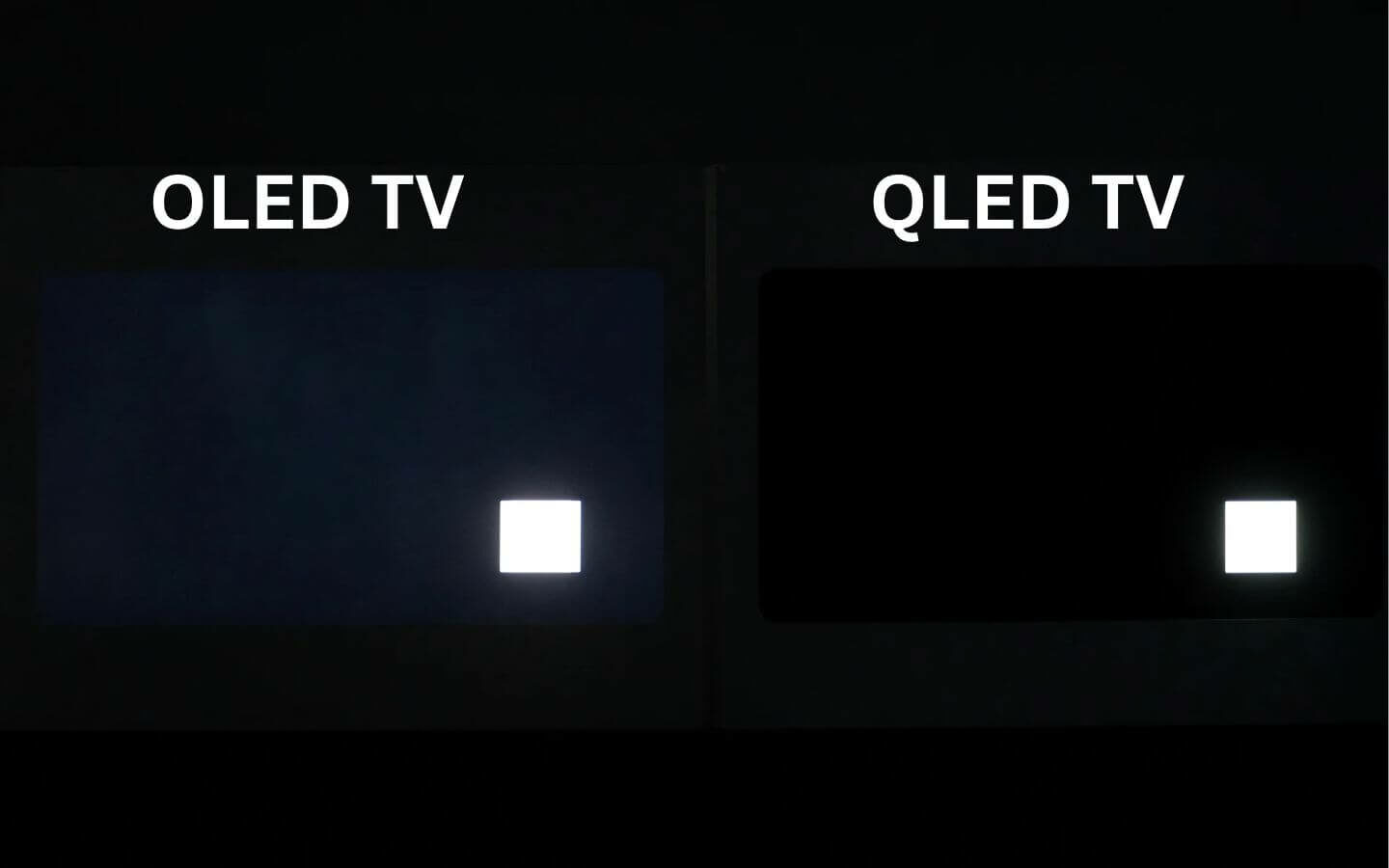 So sánh màn hình OLED và QLED: Nên chọn loại nào? 4 So sánh màn hình OLED và QLED về độ tương phản và độ sâu của màu đen