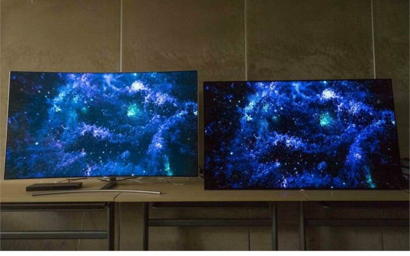So sánh màn hình OLED và QLED: Nên chọn loại nào? 6 So sánh màn hình OLED và QLED về thiết kế
