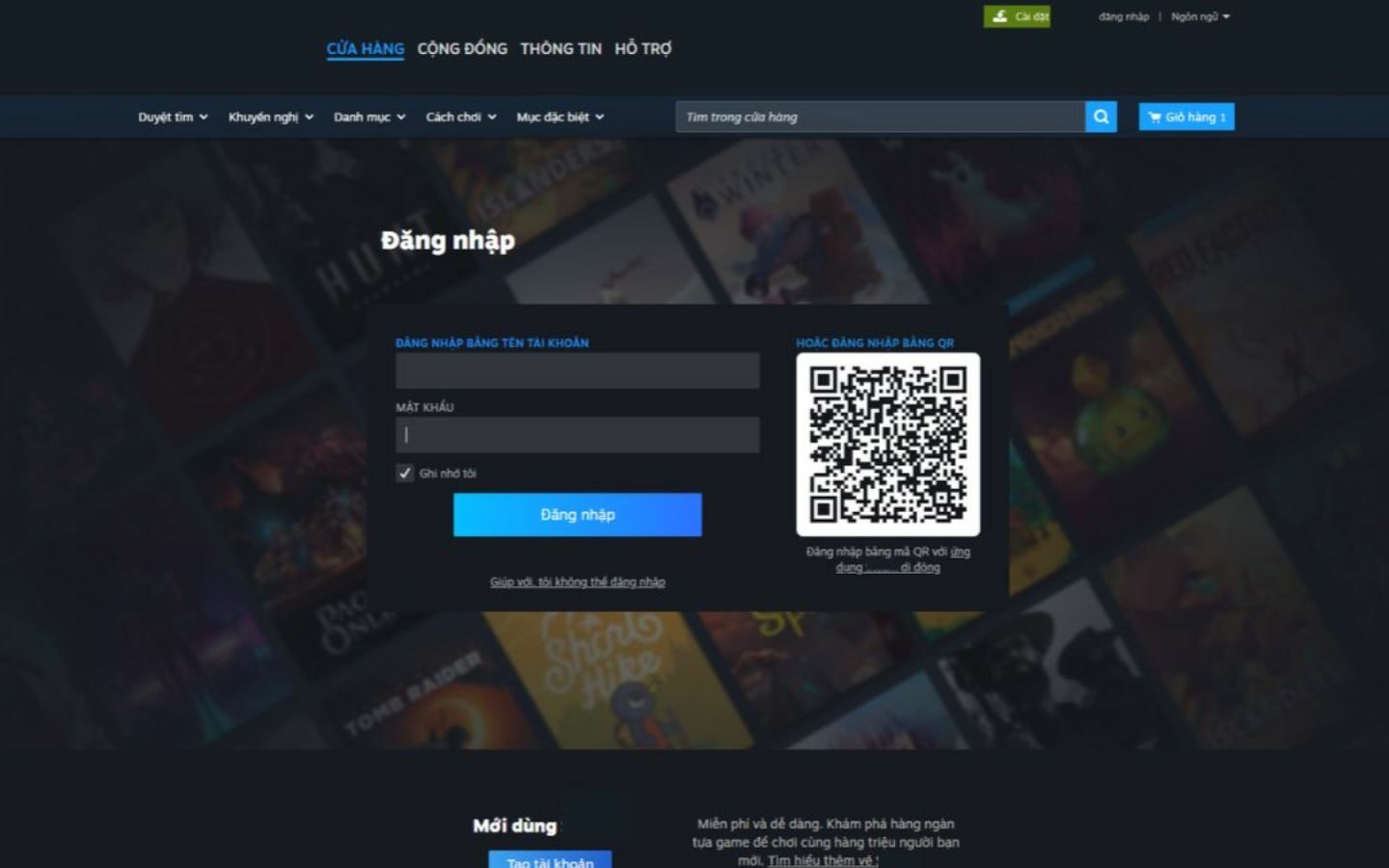The Isle: Hướng dẫn tải và chơi game cho người mớI 2 Cài đặt Steam về máy (Nguồn: Internet)