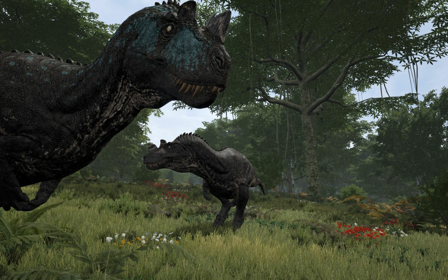 The Isle: Hướng dẫn tải và chơi game cho người mớI 7 Những loài khủng long nên chọn khi mới chơi The Isle (Nguồn: Internet)