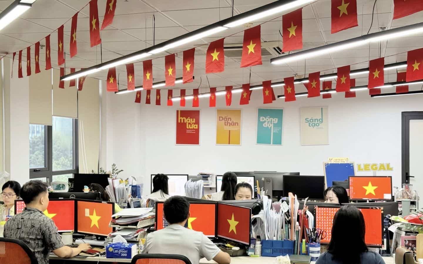 10+ Ý tưởng trang trí văn phòng 2/9 đẹp, độc đáo 7 Tăng tương tác và lưu giữ kỷ niệm qua các hoạt động tập thể