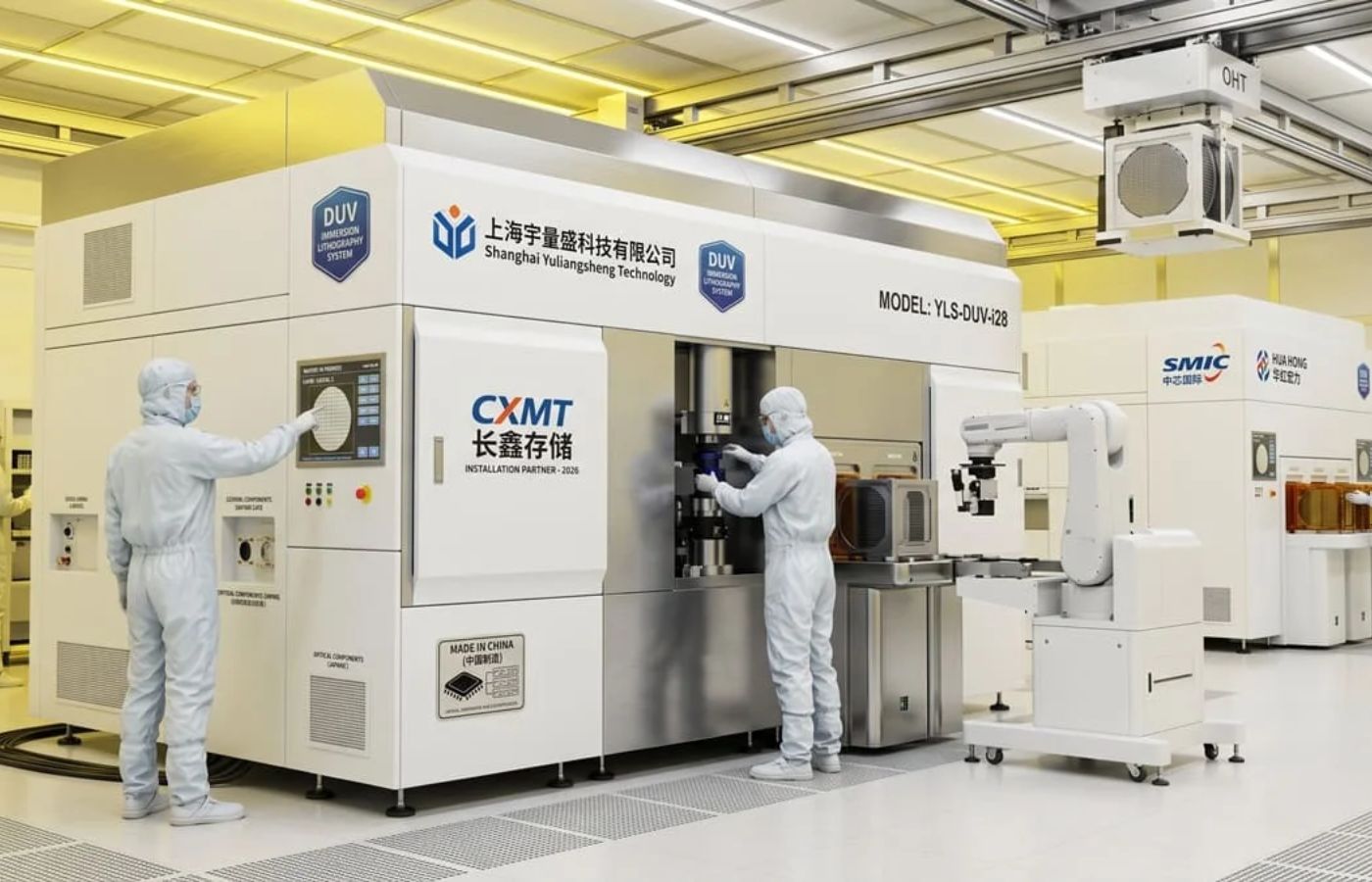 Máy quang khắc DUV nội địa: Bước ngoặt của ngành chip Trung Quốc 2 Trung Quốc đang thu hẹp dần khoảng cách công nghệ trong lĩnh vực bán dẫn (Nguồn: Internet)