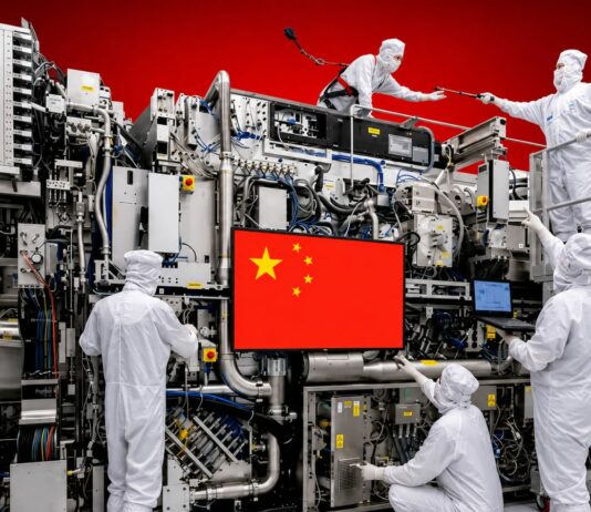 Máy quang khắc DUV nội địa: Bước ngoặt của ngành chip Trung Quốc Máy quang khắc DUV nội địa: Bước ngoặt của ngành chip Trung Quốc