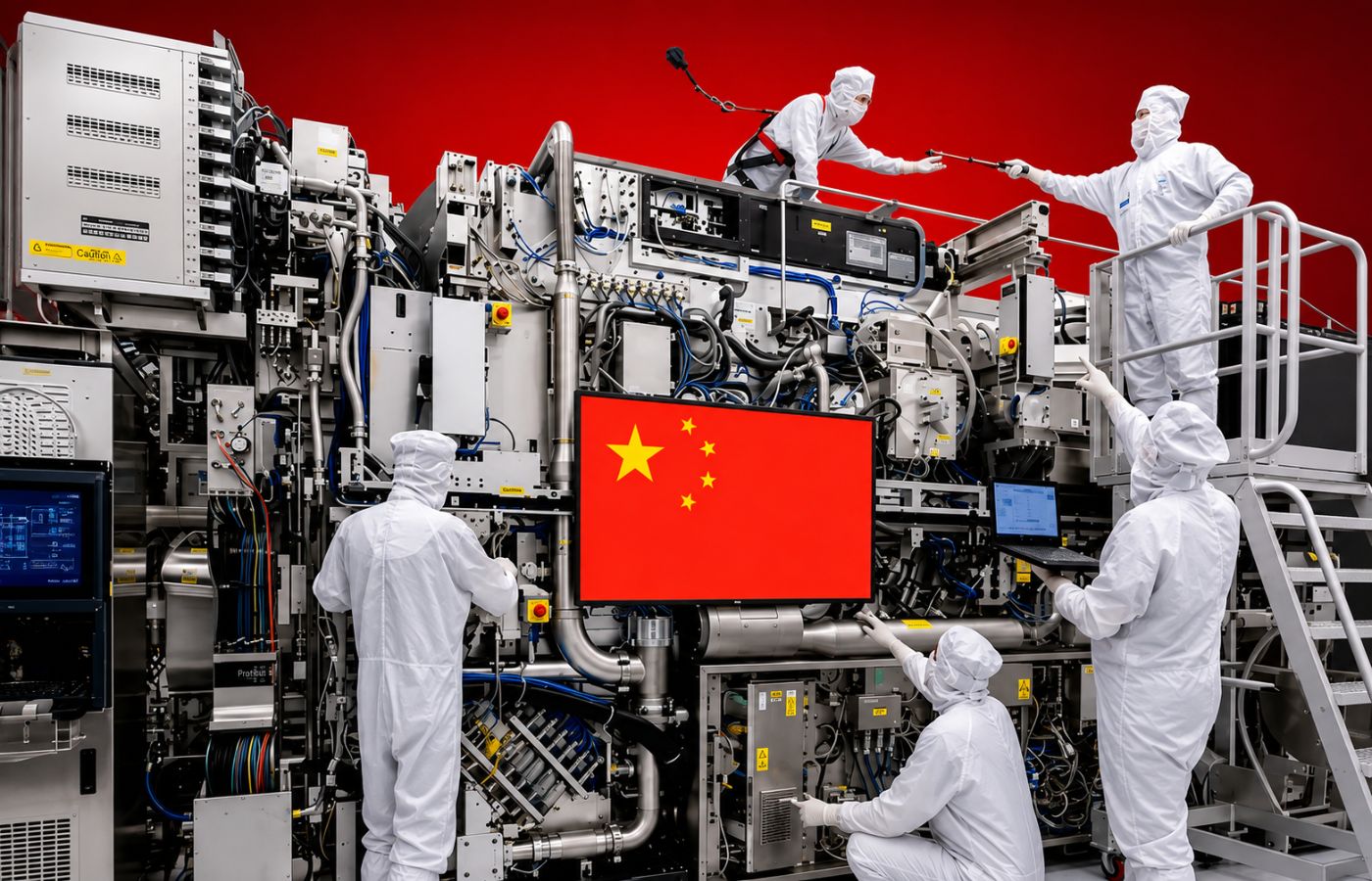 Máy quang khắc DUV nội địa: Bước ngoặt của ngành chip Trung Quốc 1 Máy quang khắc DUV nội địa: Bước ngoặt của ngành chip Trung Quốc
