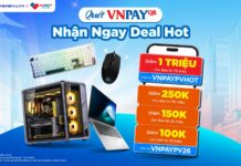 Ưu đãi thanh toán qua VNPay tại Phong Vũ: Giảm đến 1 triệu đồng Ưu đãi thanh toán qua VNPay tại Phong Vũ: Giảm đến 1 triệu đồng