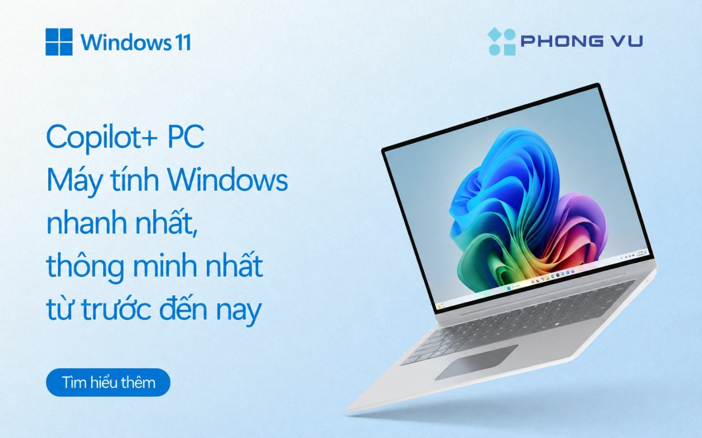 Vì sao laptop "còn chạy tốt" vẫn nên cân nhắc nâng cấp Windows 11? 2 Windows 11 mở ra kỷ nguyên PC tích hợp AI