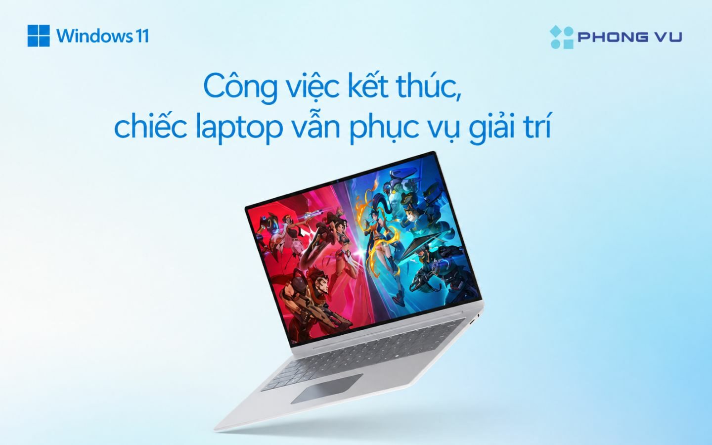 Vì sao laptop "còn chạy tốt" vẫn nên cân nhắc nâng cấp Windows 11? 3 Windows 11 tối ưu hơn cho nhu cầu giải trí và chơi game
