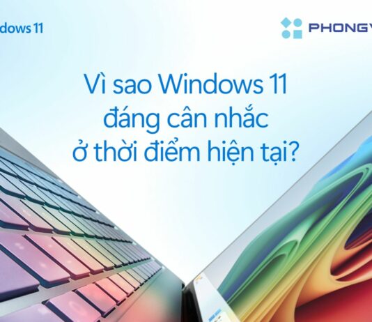 Vì sao laptop “còn chạy tốt” vẫn nên cân nhắc nâng cấp Windows 11? Vì sao laptop "còn chạy tốt" vẫn nên cân nhắc nâng cấp Windows 11?