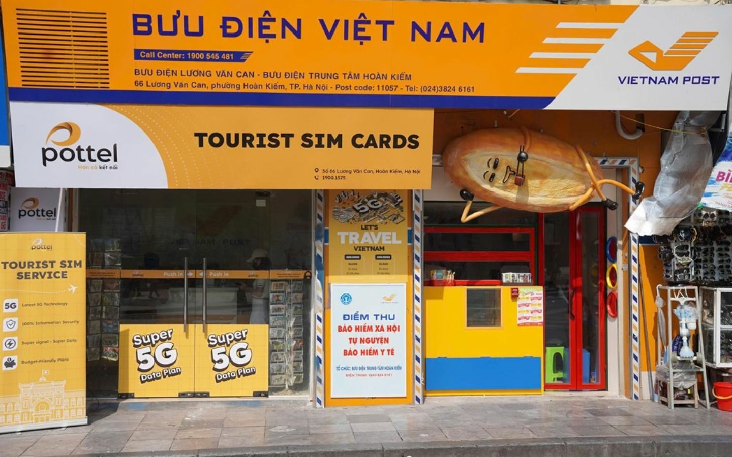 Vietnam Post tung ra sản phẩm SIM du lịch mang thương hiệu Pottel (Nguồn: Báo Tuổi Trẻ)