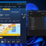 Ứng dụng Thời Tiết (Weather) tích hợp sẵn trong Windows 11 đang chiếm dụng RAM gần 20% (Nguồn: Internet)