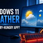 Windows 11: ứng dụng thời tiết ngốn tới 1,6GB RAM, đi ngược lời hứa tối ưu 8GB của Microsoft