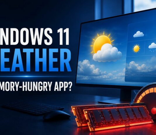 Windows 11: ứng dụng thời tiết ngốn tới 1,6GB RAM, đi ngược lời hứa tối ưu 8GB của Microsoft Windows 11: ứng dụng thời tiết ngốn tới 1,6GB RAM, đi ngược lời hứa tối ưu 8GB của Microsoft