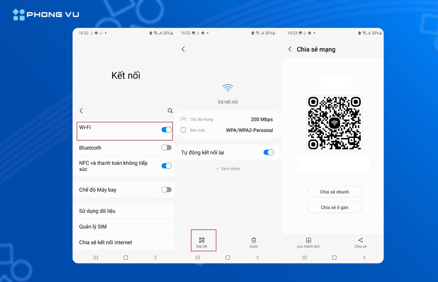 Cách xem mật khẩu đã lưu trên điện thoại Android nhanh và đơn giản 6 Tính năng xem lại mật khẩu Wi-Fi đã lưu trên điện thoại Android