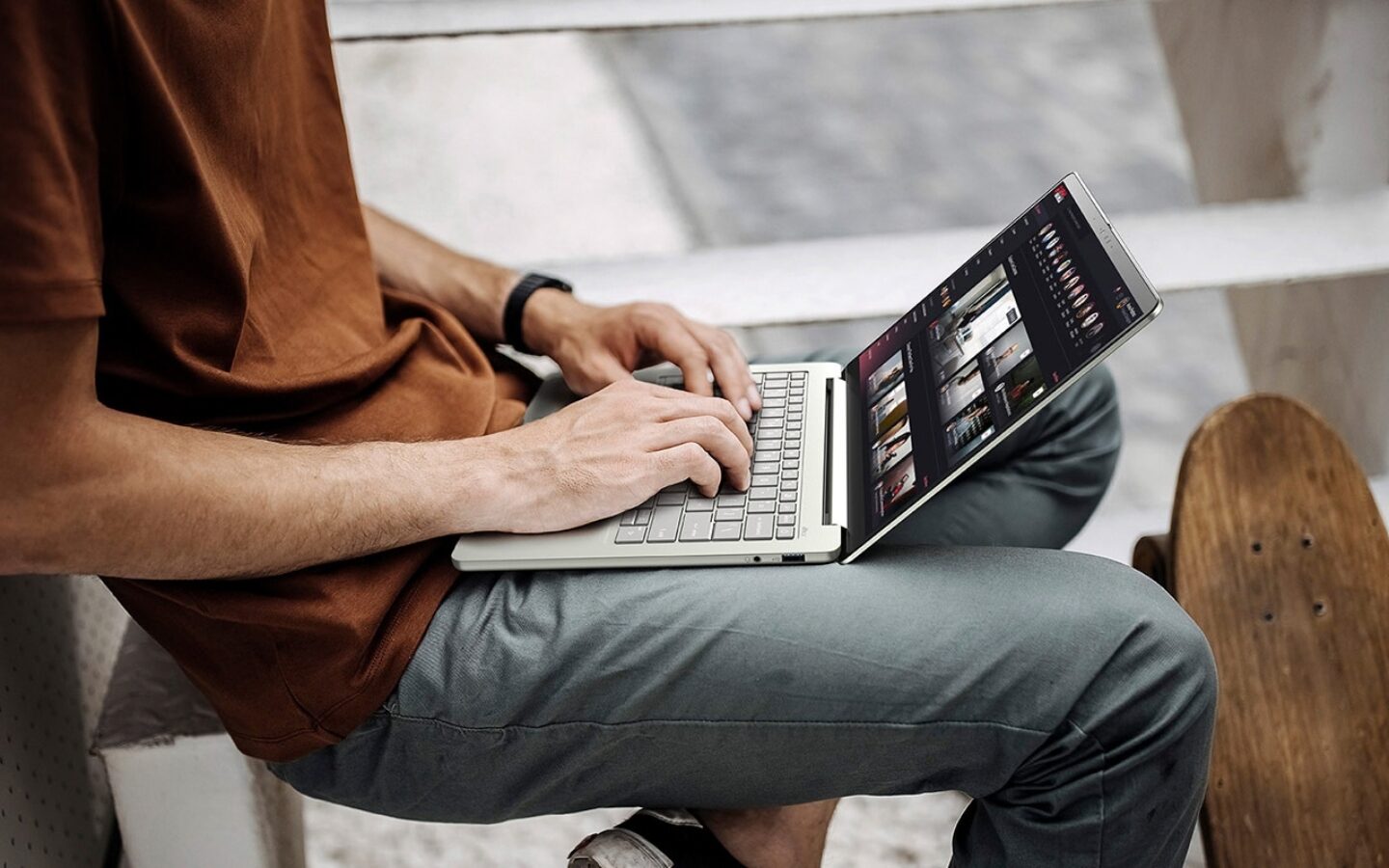 Acer ra mắt laptop Acer Swift Air 14: Dòng laptop mỏng nhẹ thế hệ mới 3 Thời lượng pin dùng cả ngày, sạc nhanh 30 phút