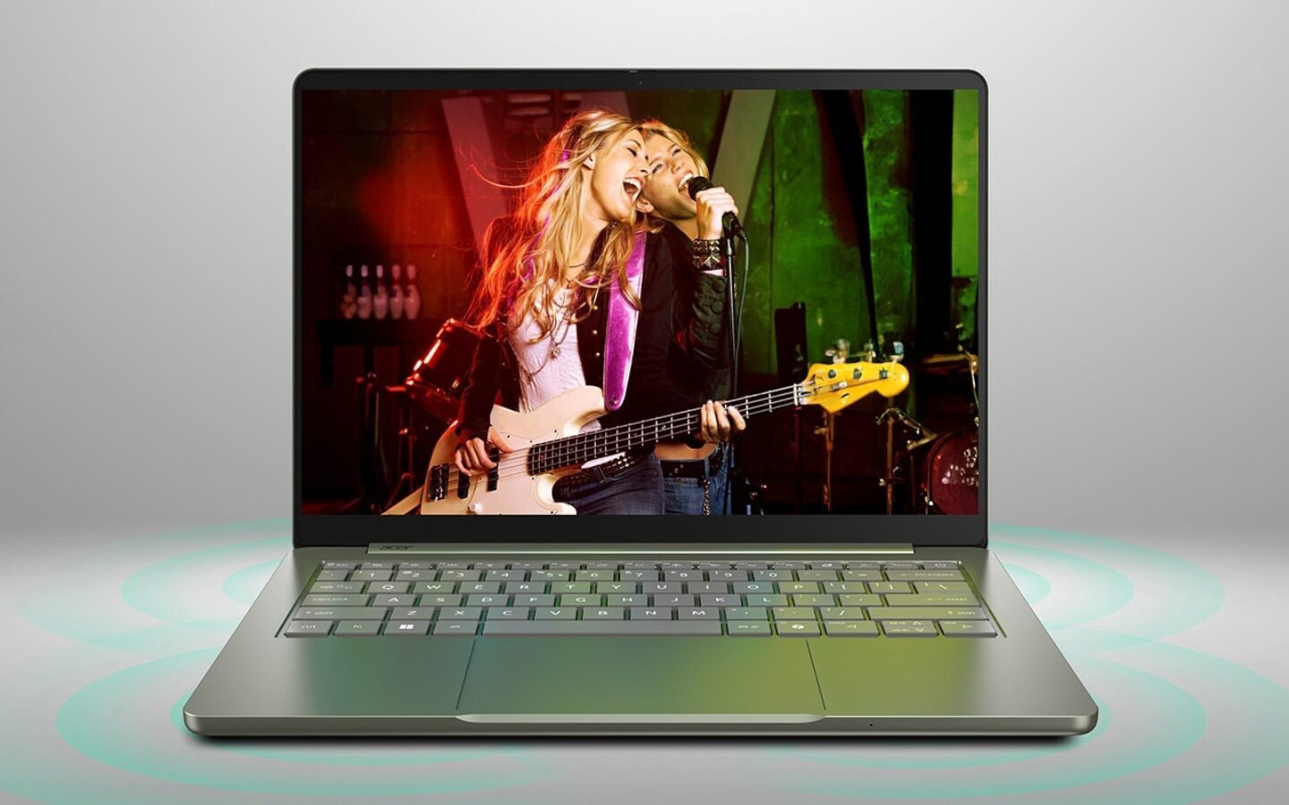 Acer ra mắt laptop Acer Swift Air 14: Dòng laptop mỏng nhẹ thế hệ mới 4 Màn hình 14 inch 120 Hz, trải nghiệm hình ảnh sống động