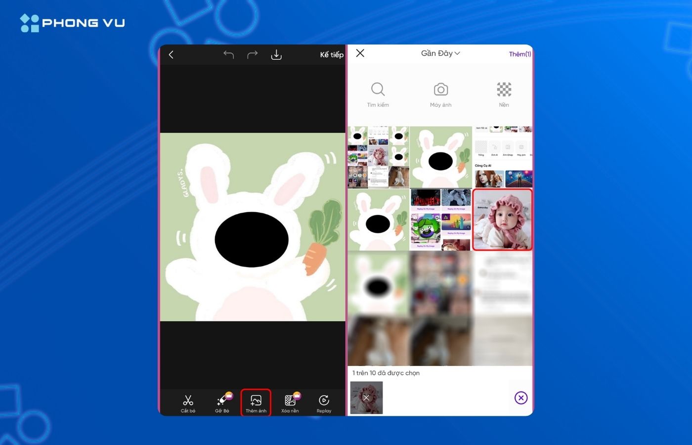 Top 10 app ghép ảnh đẹp, miễn phí trên điện thoại 21 app ghep anh 21