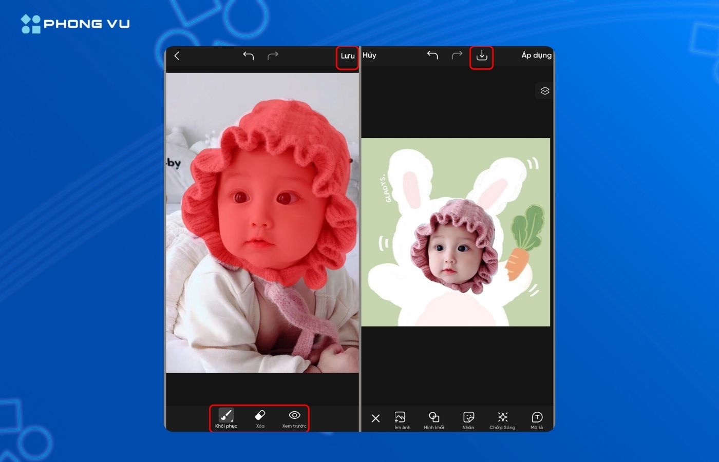 Top 10 app ghép ảnh đẹp, miễn phí trên điện thoại 23 app ghep anh 23