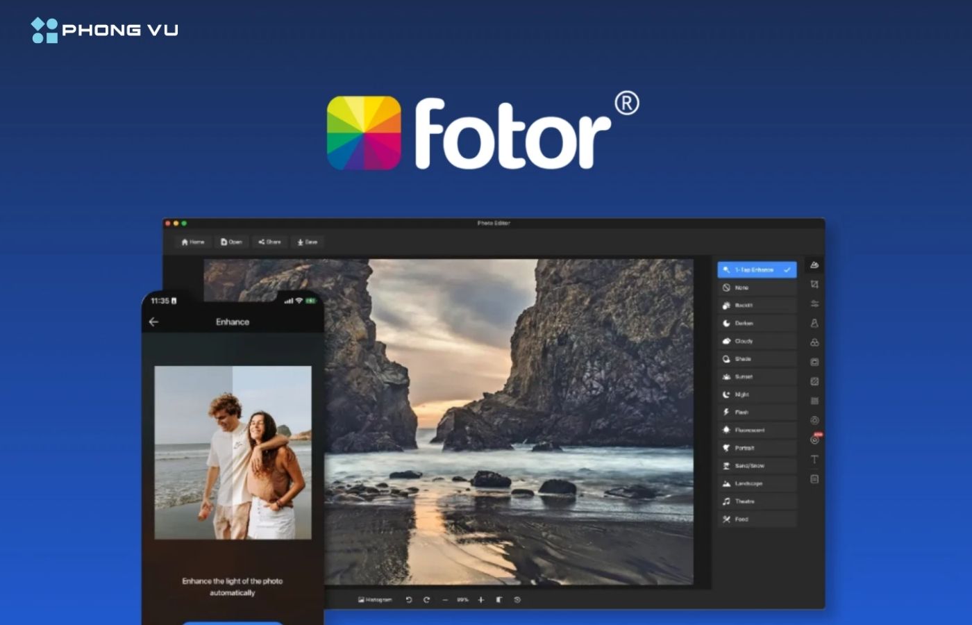 Top 10 app ghép ảnh đẹp, miễn phí trên điện thoại 5 app ghep anh 5