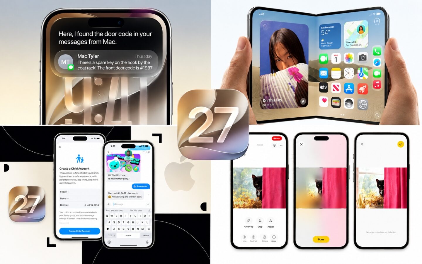 Apple chính thức ra mắt iOS 27: Siri AI mới có gì đáng chú ý? 1 Apple chính thức ra mắt iOS 27: Siri AI mới có gì đáng chú ý? (Nguồn: Internet)